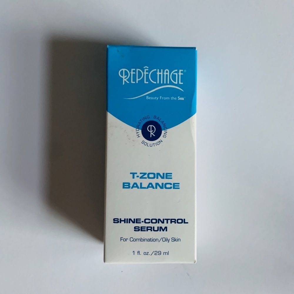New Repechage T-Zone Balance Shine Control Serum